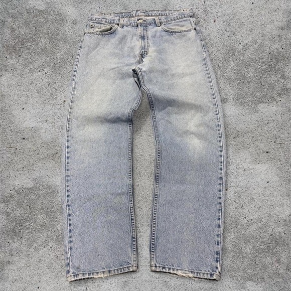 Levi's Other - Vintage 80s Levi's 505 made in USA light wash jeans